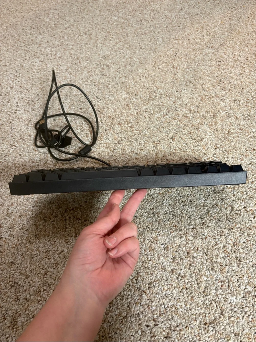 Gently used Redragon Compact Black Wired Mechanical Gaming Keyboard